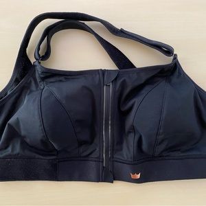 She Fit Sports Bra (Sz 4 Luxe) Black